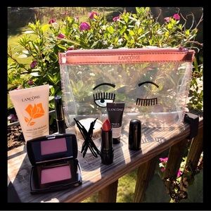 BNWT Lancome 7-piece makeup & beauty bundle